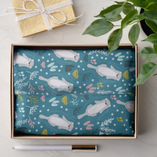 Toestel van giftefpapier tissuepapier (Geschenk)