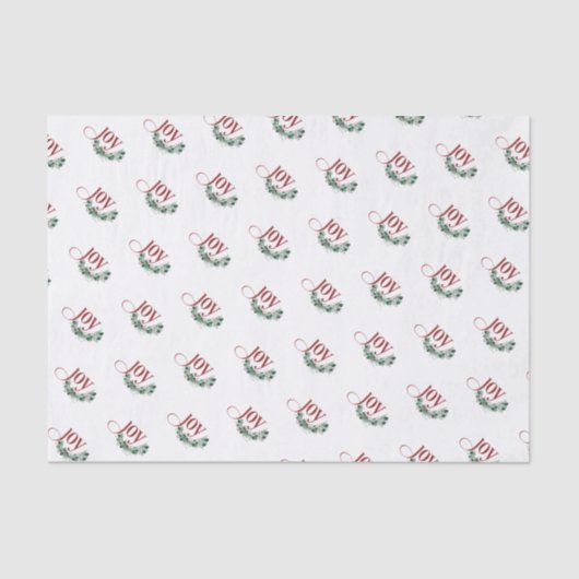 Toestel voor feestdagen tissuepapier (Voorkant)