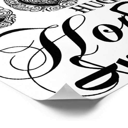  toestel voor levensadvies en cadeaus poster (Hoek)