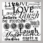  toestel voor levensadvies en cadeaus poster (Voorkant)