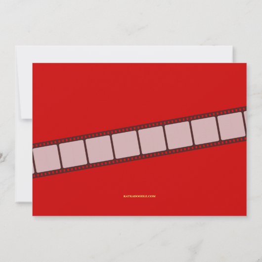 Toestel voor toelating filmpartij | Rood Kaart (Achterkant)