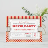 Toestel voor toelating filmpartij | Rood Kaart (Staand voorkant)