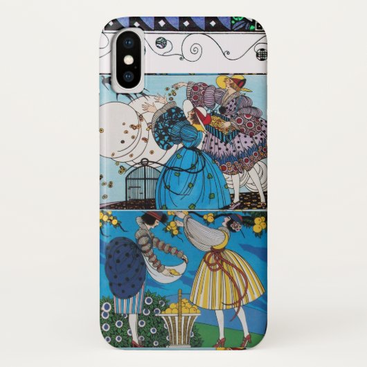 TOESTELLEN EN SUMMER / MODE Case-Mate iPhone CASE (Achterkant)