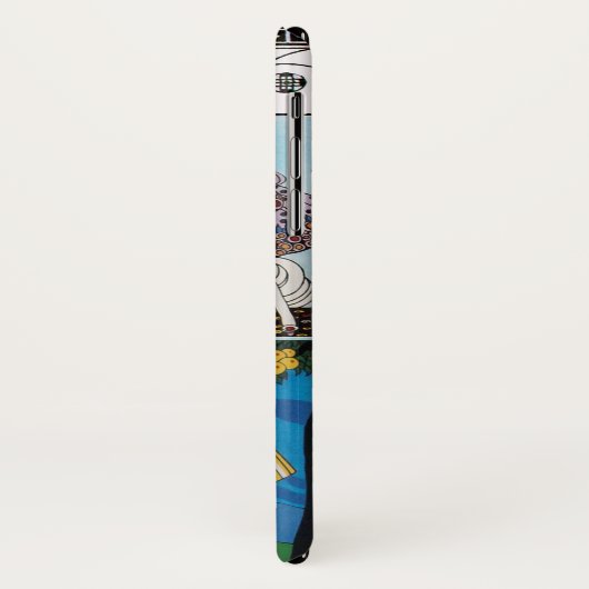 TOESTELLEN EN SUMMER / MODE Case-Mate iPhone CASE (Achterkant/links)