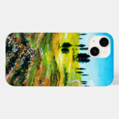 TOESTELLEN VAN LANDSCHAP MET POPPEN Case-Mate iPhone CASE (Achterkant (horizontaal))