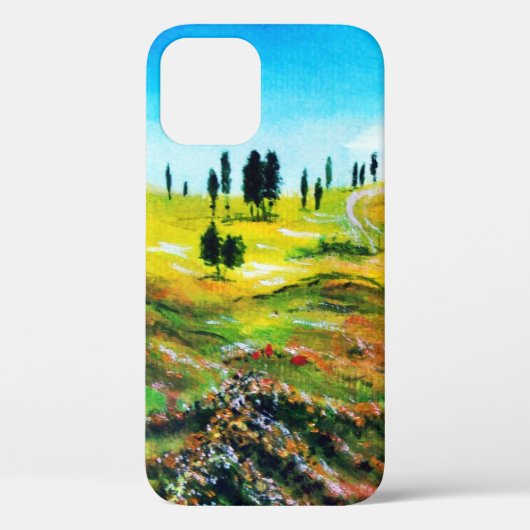TOESTELLEN VAN LANDSCHAP MET POPPEN Case-Mate iPhone CASE (Achterkant)