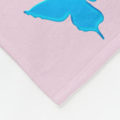 TOESTELLING VAN DE LERAAR FLEECE DEKEN (Hoek)