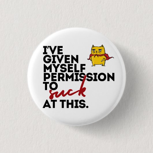 Toestemming om Button te zuigen (Voorkant)