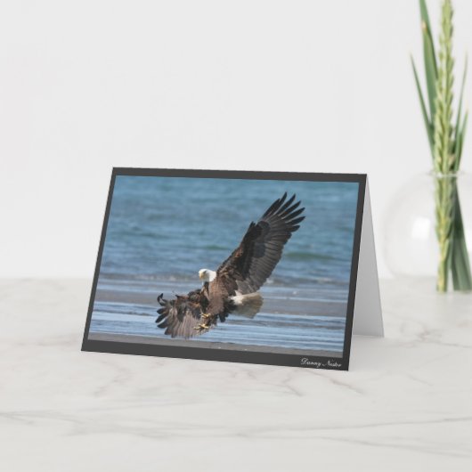 Toestemming te landen kaart (Voorkant)