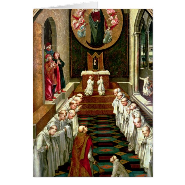 Toestemming van de maagd tot de Gemeenschap (Voorkant)