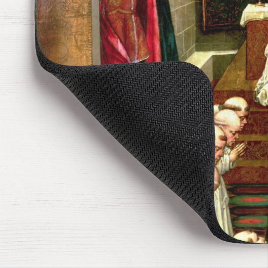 Toestemming van de maagd tot de Gemeenschap Muismat (Hoek)