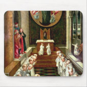 Toestemming van de maagd tot de Gemeenschap Muismat (Voorkant)