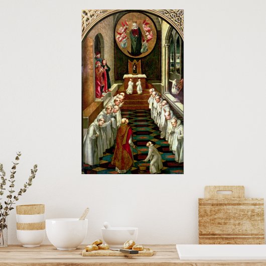 Toestemming van de maagd tot de Gemeenschap Poster (Keuken)