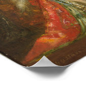 Toestemming van Gustave Moreau - Poster (Hoek)