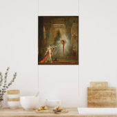 Toestemming van Gustave Moreau - Poster (Keuken)