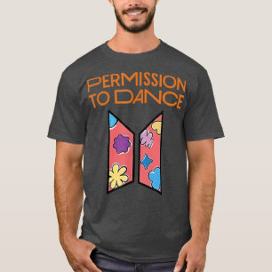 toestemming voor dans t-shirt
