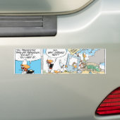 Toestemming voor de start van het moerasapparaat bumpersticker (Op auto)