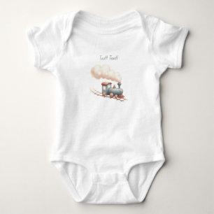 Toet! Toet! Trein Baby Body Romper