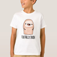 Toetally Guy Funny Big Toe Pun