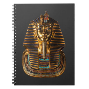 Toetanchamon, de Egyptische koning - oude koninkli Notitieboek