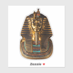 Toetanchamon, de Egyptische koning - oude koninkli Sticker