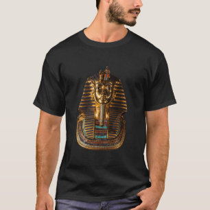 Toetanchamon, de Egyptische koning - oude koninkli T-shirt