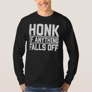 Toeter als er iets af valt Paardenkracht Auto Mont T-shirt