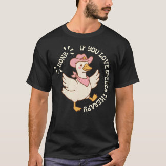 Toeter Als Je Van Logopedie Houdt Logopedist T-shirt