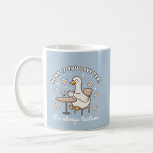 Toeter Als Je Van Thee Houdt Moppige Gans Mok
