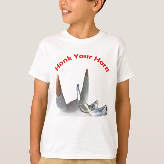 Toeter Je Toeter T-Shirts (Voorkant)