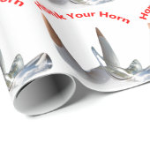 Toeter Toeter Cadeaupapier (Rol Hoek)