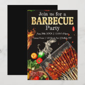 toetreden tot de barbecueovereenkomst kaart (Voorkant / Achterkant)