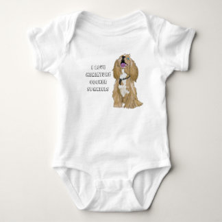 Toetsen voor de Miniature Cocker Spaniel Romper