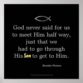 Toetsen voor Discipline Poster