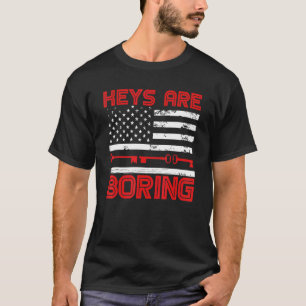 Toetsen voorzien van Retro Locksmith Lock Pick Loc T-shirt