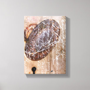  toetsenblok canvas afdruk