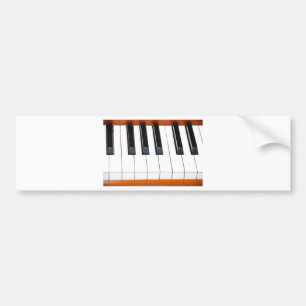 Toetsenbord Bumpersticker