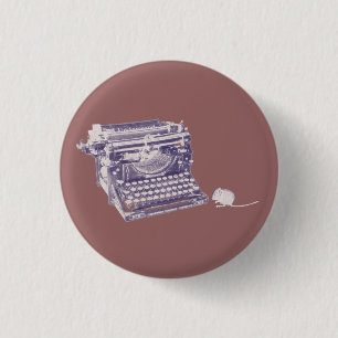 toetsenbord- en muisknoppen ronde button 3,2 cm
