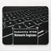 Toetsenbord, informatietechnologie, computer muismat (Voorkant)