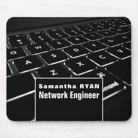 Toetsenbord, informatietechnologie, computer muismat (Voorkant)