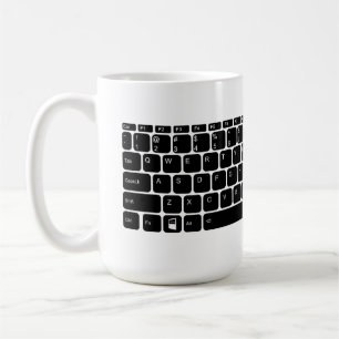 Toetsenbord Koffiemok