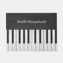  toetsenbord met Chalkboard Deurmat