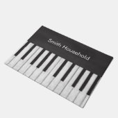 toetsenbord met Chalkboard Deurmat (Schuin)