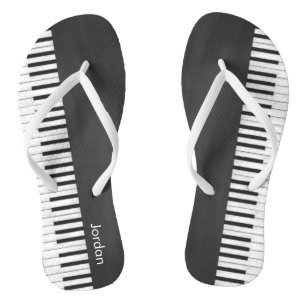 toetsenbord met Chalkboard Teenslippers