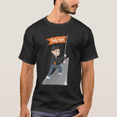 toetsenbord met handpalmen - game spelen R T-shirt (Voorkant)