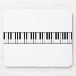 Toetsenbord / Pianotoetsen: Muismat