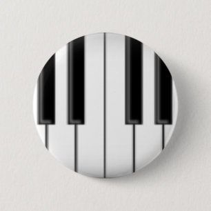 Toetsenbord/pianotoetsen: Ronde Button 5,7 Cm