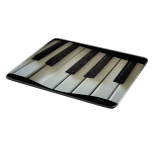 Toetsenbord/pianotoetsen Snijplank