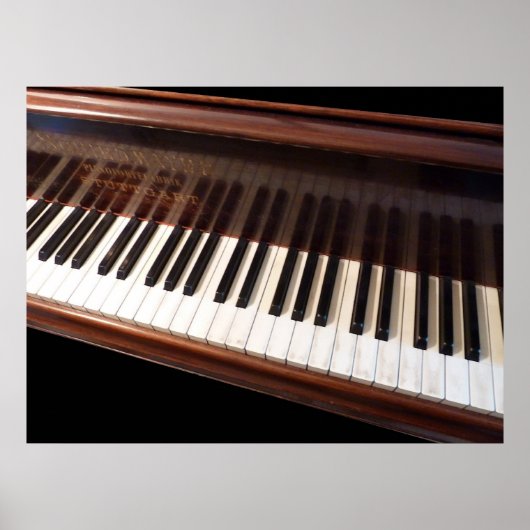 Toetsenbord Poster (Voorkant)