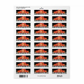 Toetsenbord Rozen Piano Label (Full Sheet)